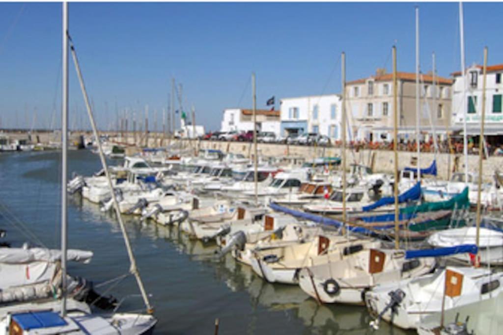 Le Clos Des Flots - La Plage La Flotte Exterior foto